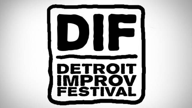 Detroit Improv Festival logo