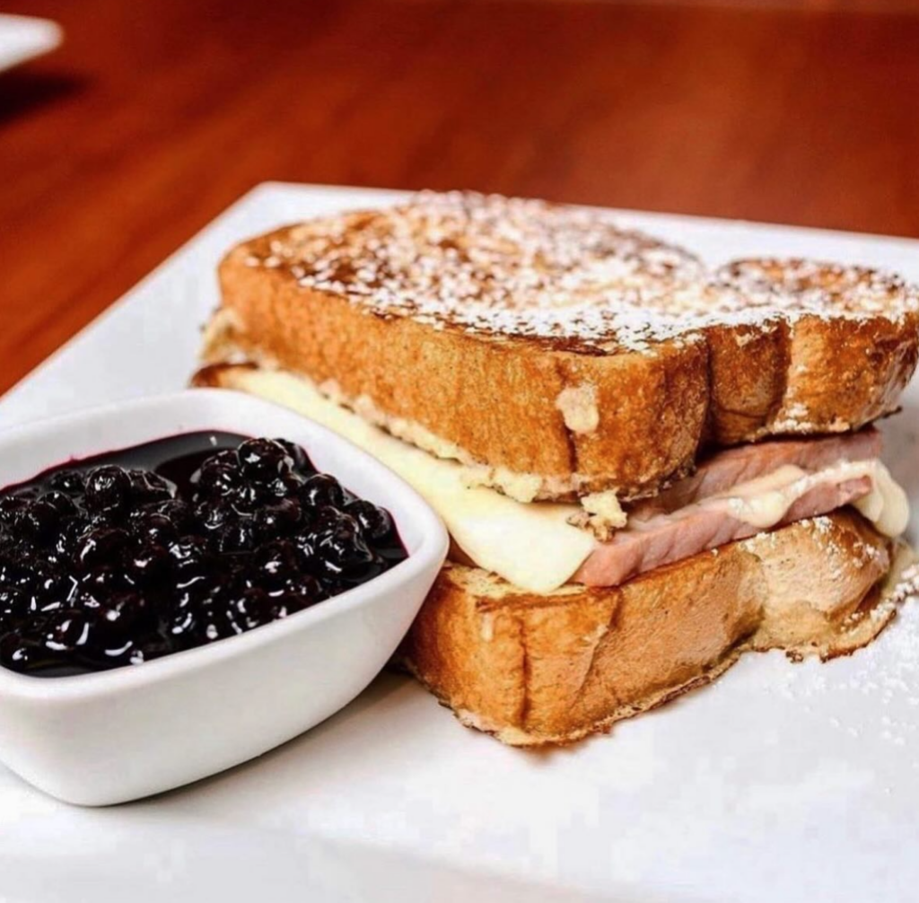 Monte cristo from Shine Cafe