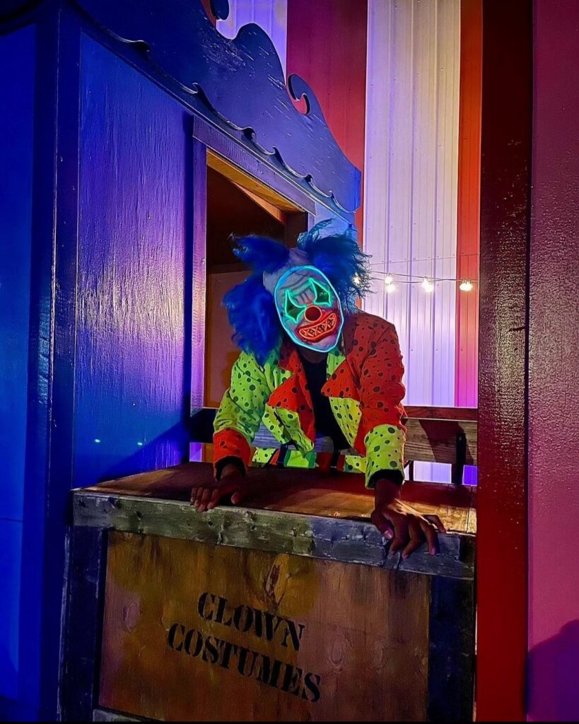 wiard's night terrors clown