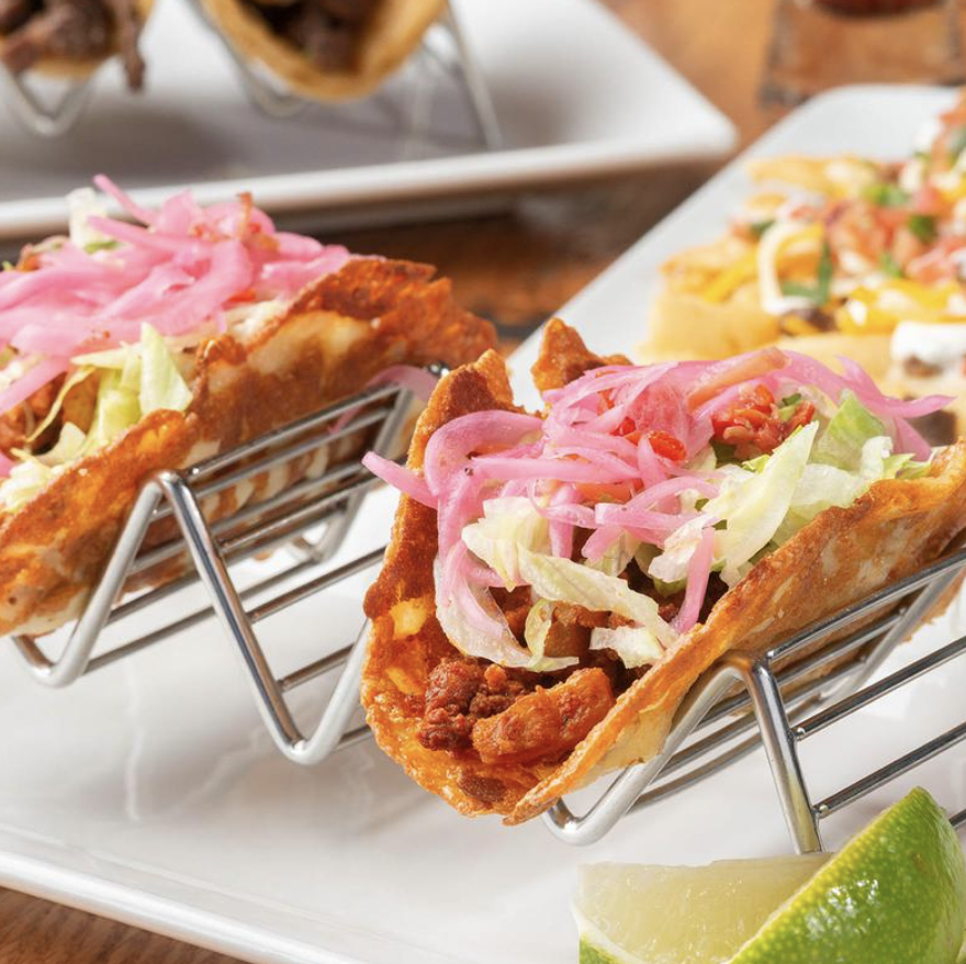 keto taco from Mezcal