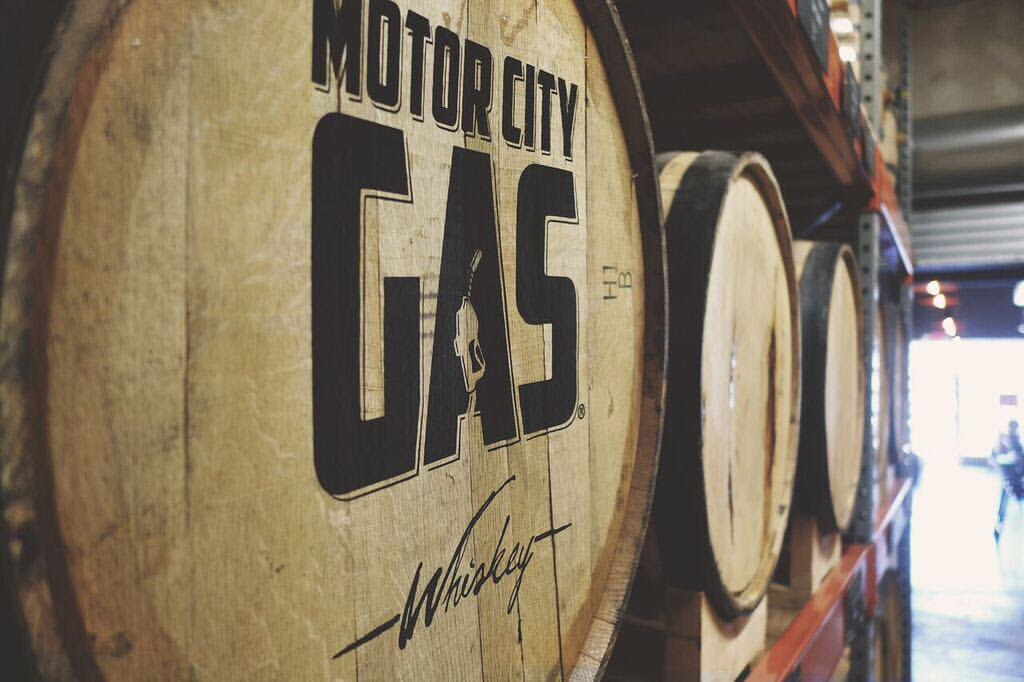 Motor City Gas barrel