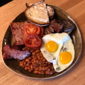 Irish 3 - full Irish breakfast from HVD