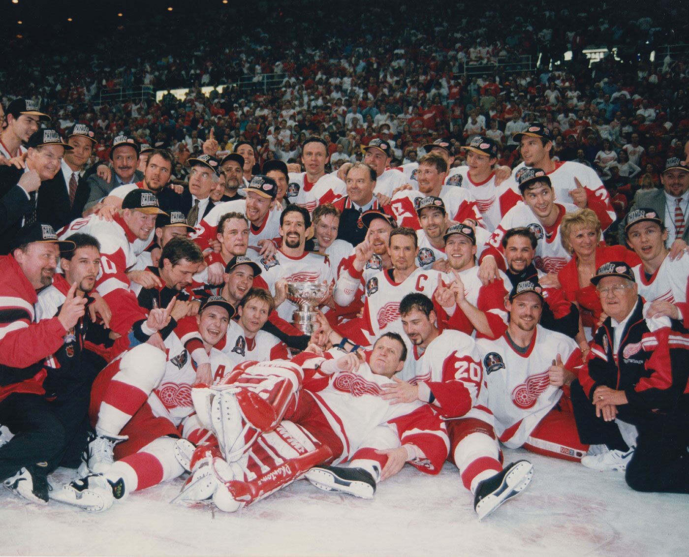 Detroit Red Wings Team Picture 97
