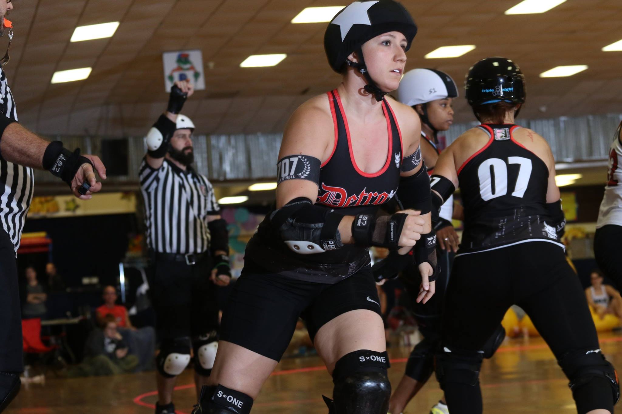 The Hits Keep Comin' for the Detroit Roller Derby's Women, Men and Junior Leagues Chevy Detroit