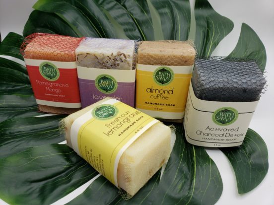 Bath Savvy Local Skincare Products