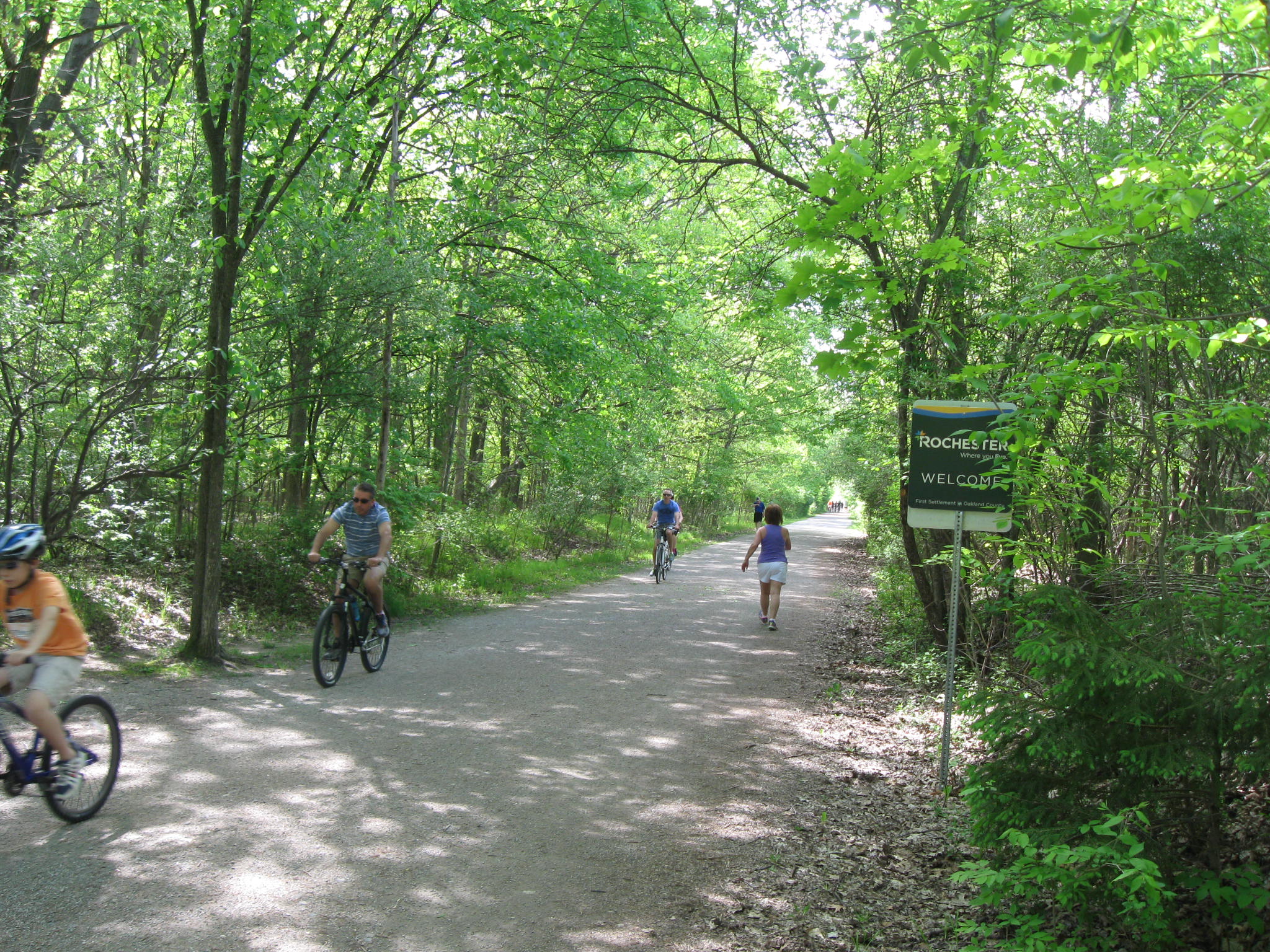Running Trails In The D Chevy Detroit