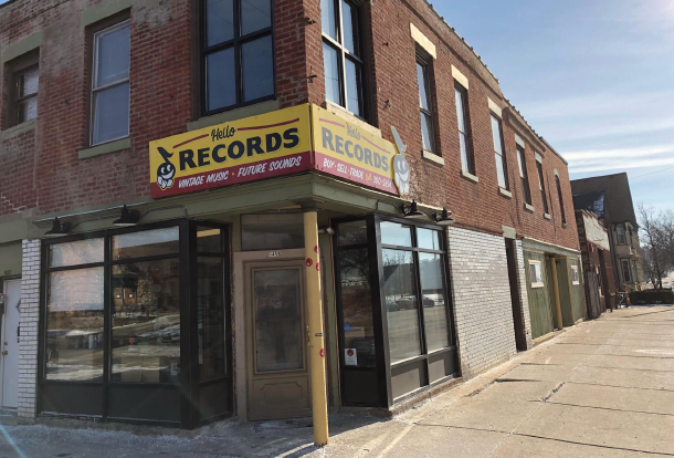 record stores