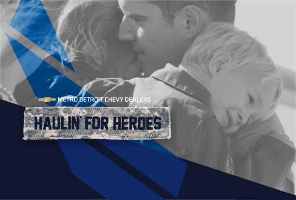 Haulin for Heroes