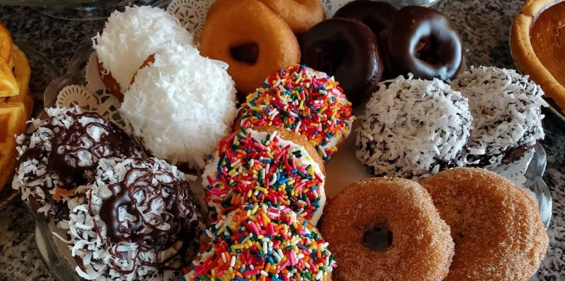 gluten-free donuts from Gluten Free Specialties