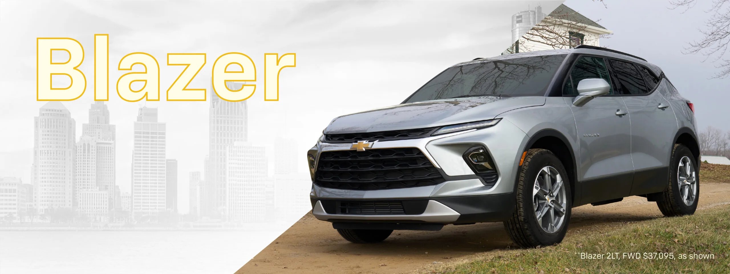 25 Blazer Offer Hero