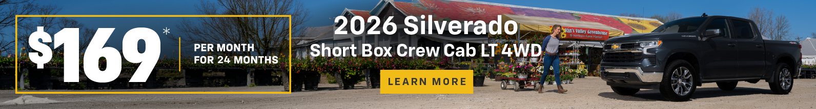 May 2026 Silverado Offer