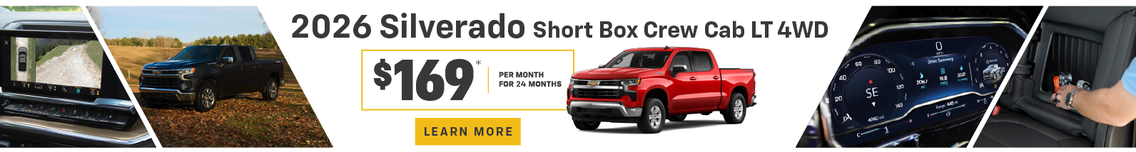 May 2026 Silverado Offer