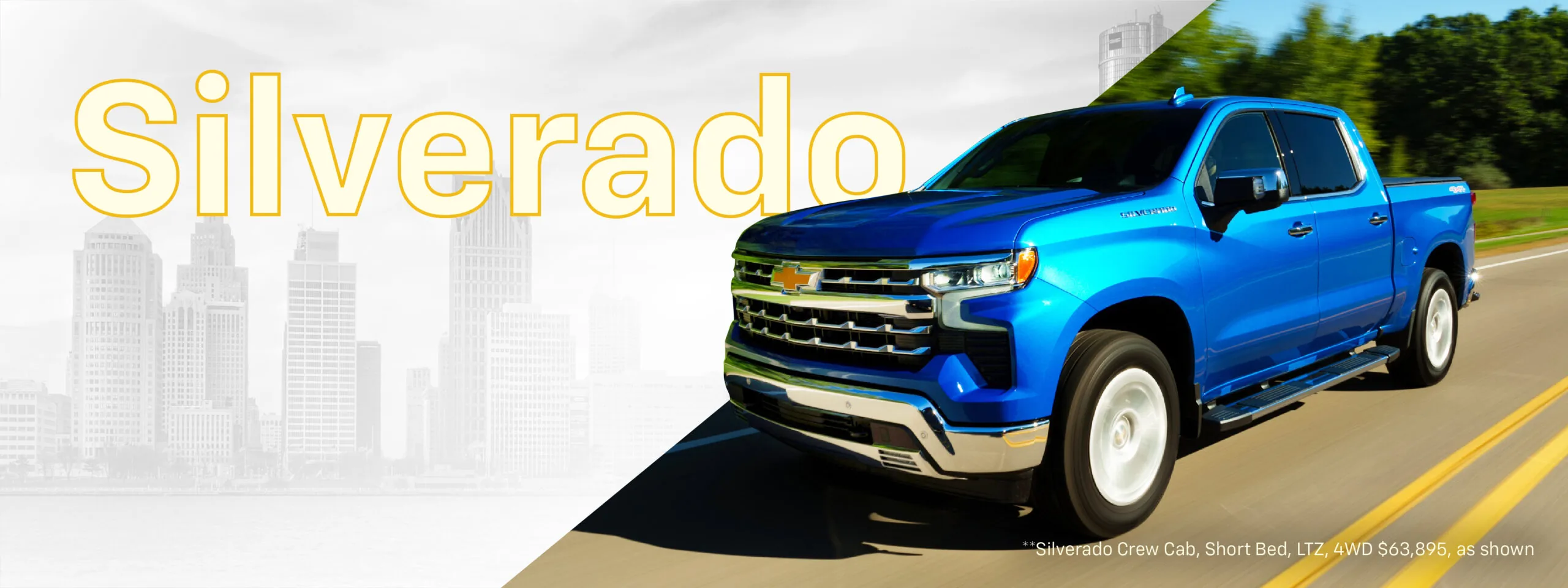 26 Silverado Offer Hero