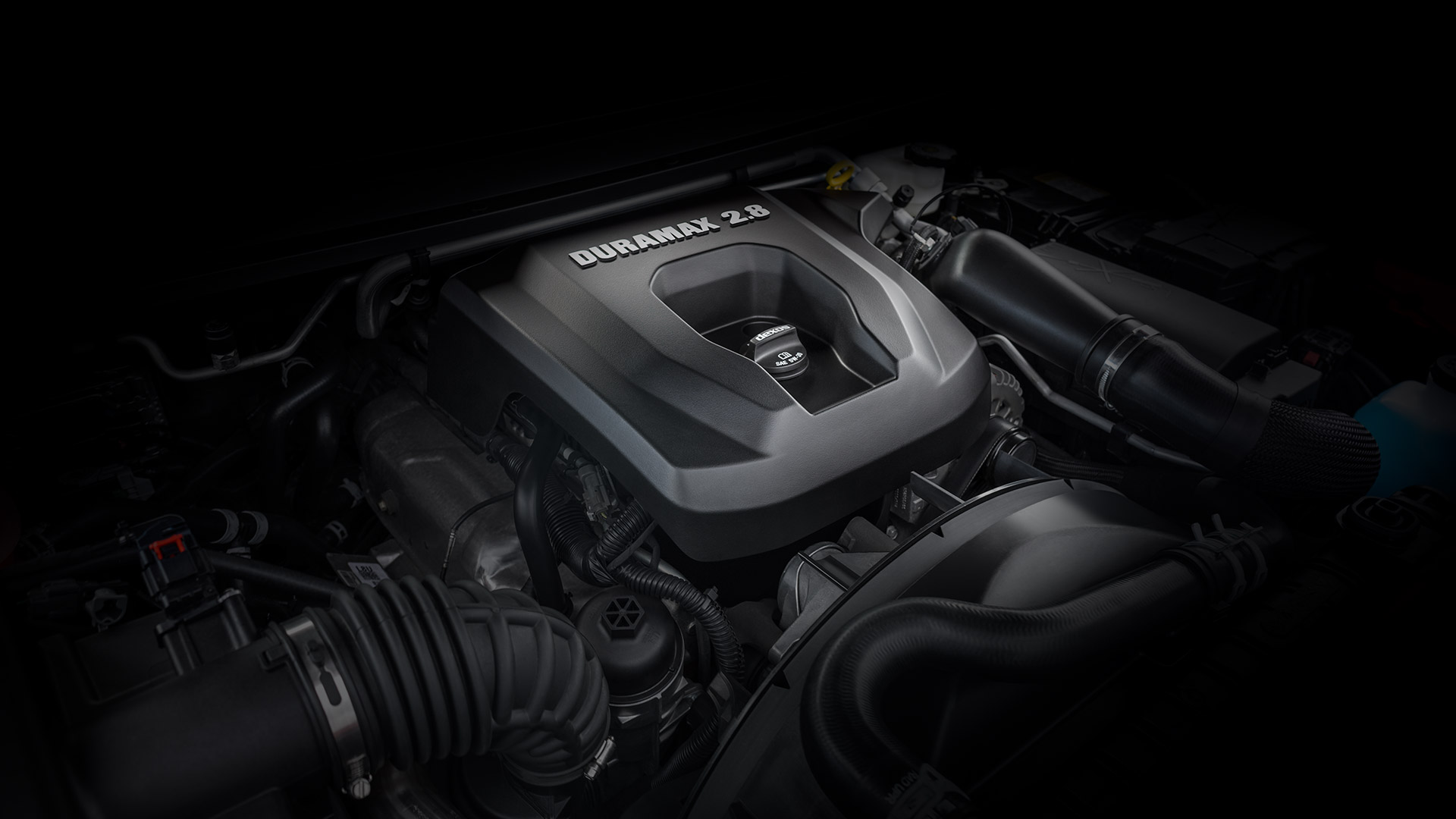 Duramax 2.8 liter Turbo-Diesel Engine