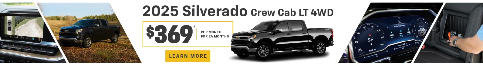 silverado monthly offer