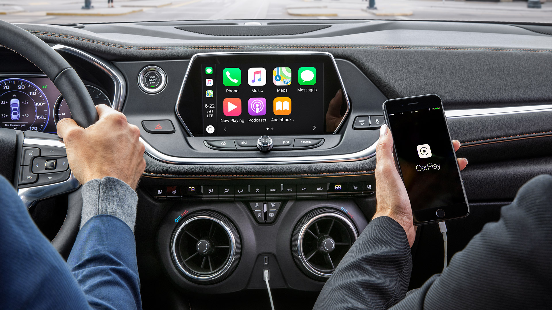 Apple Carplay and Android Auto Compatibility in Blazer