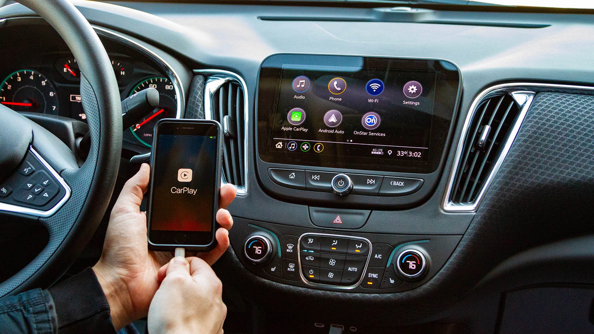 Apple Carplay and Android Auto Compatibility in Malibu