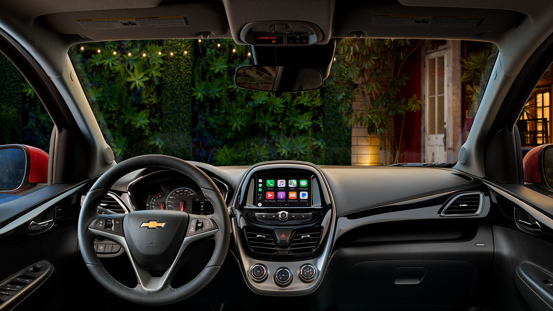 Apple Carplay and Android Auto Compatibility in Spark