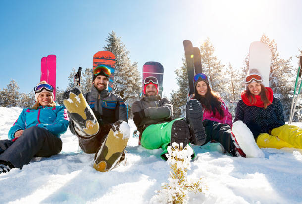 Where to Sled, Ski, and Snowboard this Winter