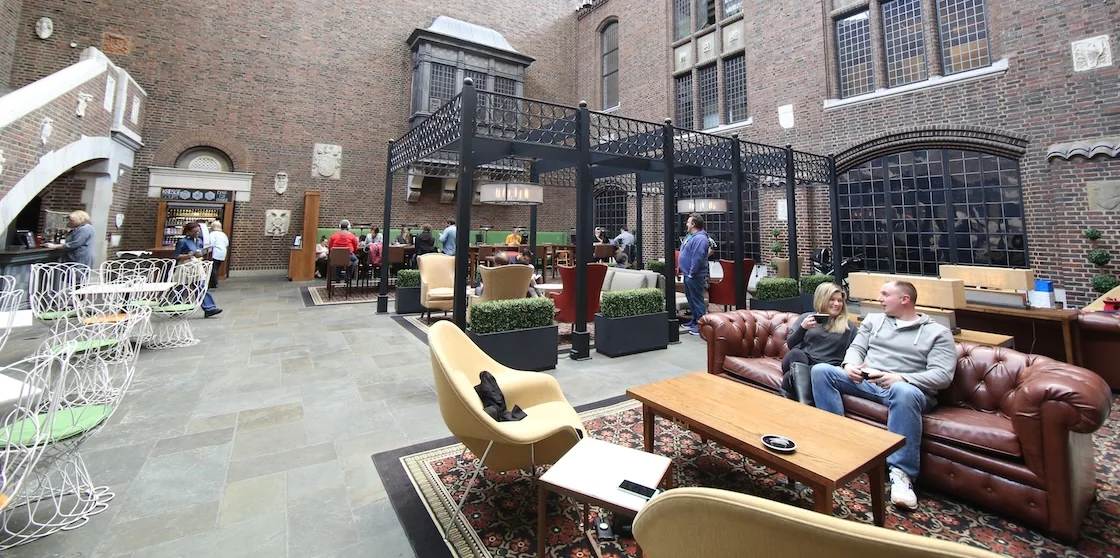 Weekend Plans - Detroit Institute of Arts Kresge Court