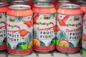 Flamingo Fruit Fight from Bell's Brewery