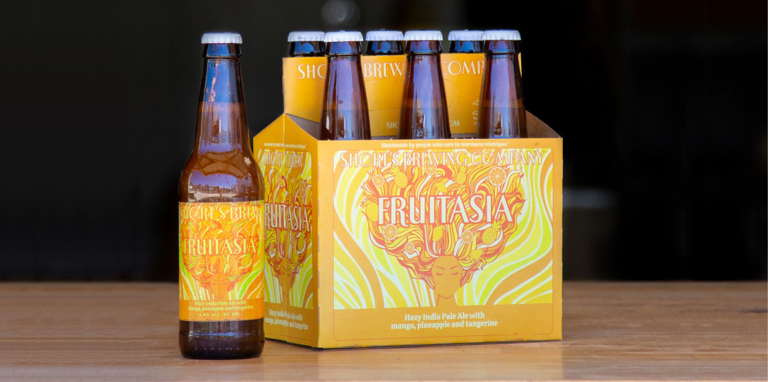Fruitasia Summer Beer - Short's Brewing Company