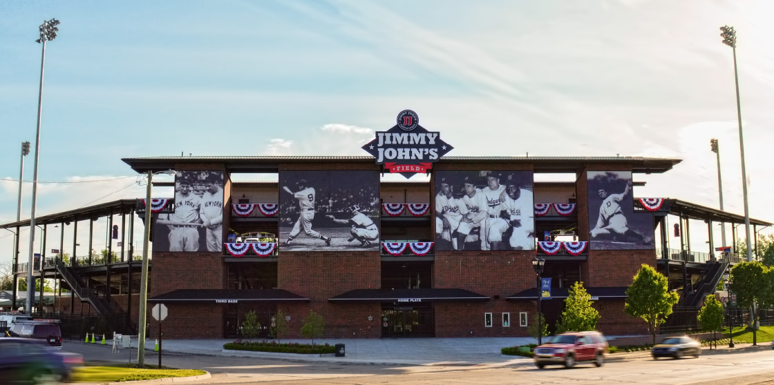 USPBL Jimmy John's Field entrance