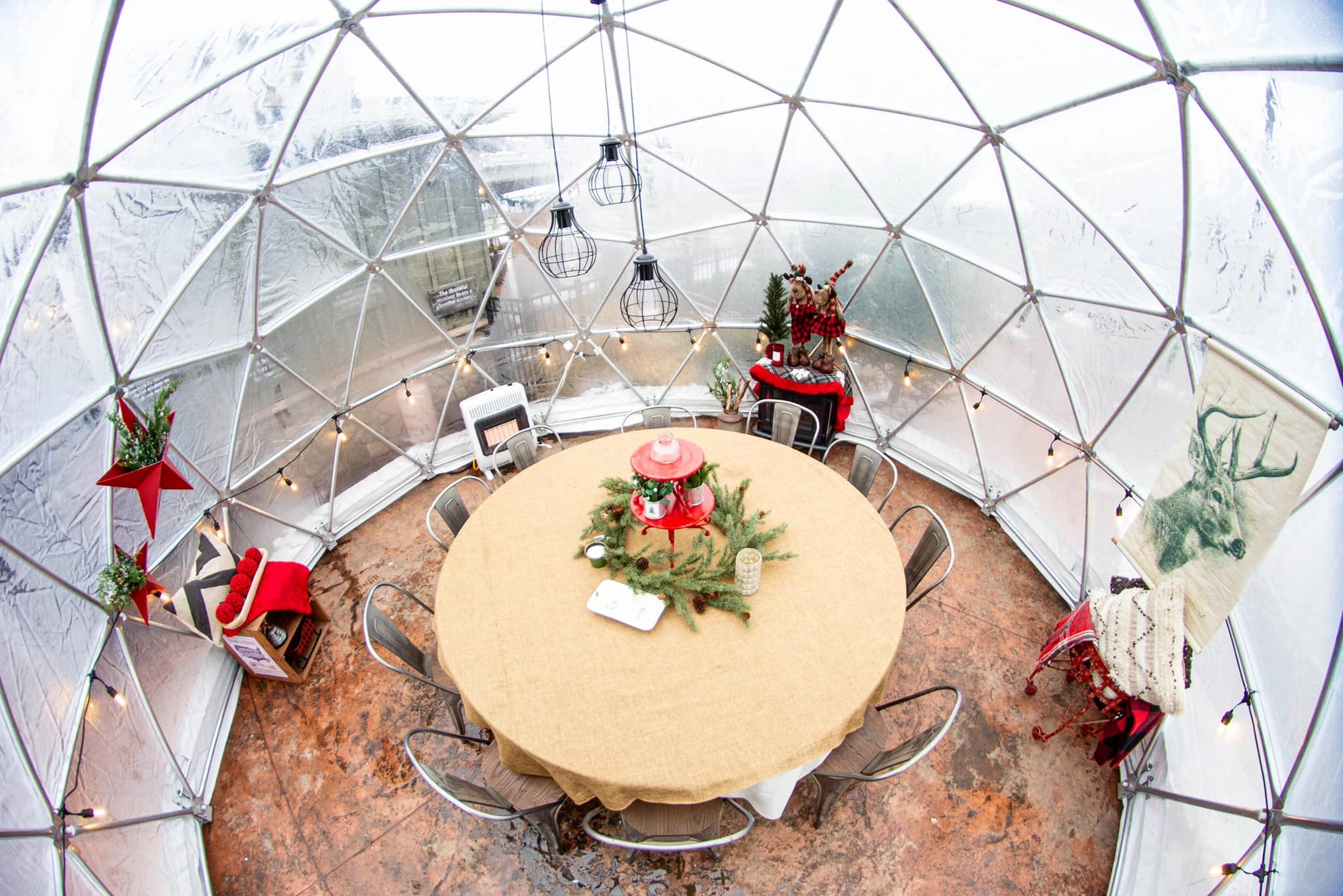 15 Metro Detroit Restaurants with Heated Outdoor Dining Chevy Detroit