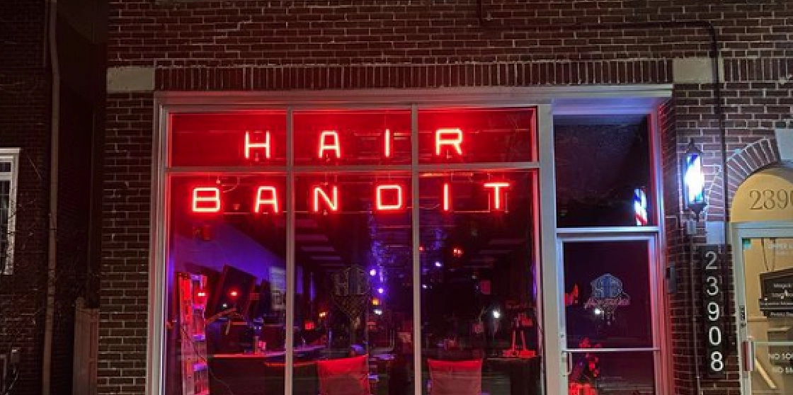 Hair Bandit barbershop and salon
