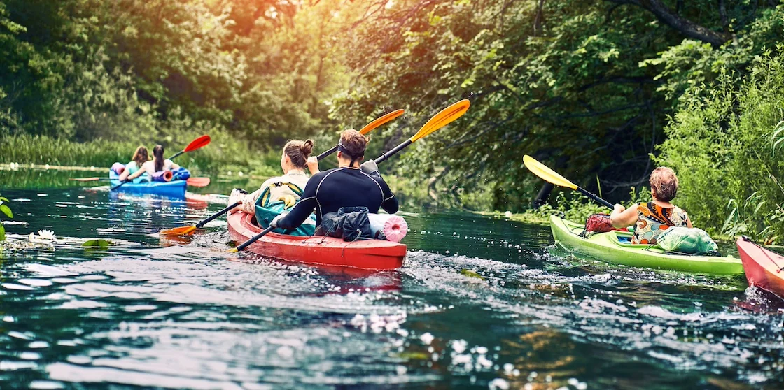 Canal District - Kayaking