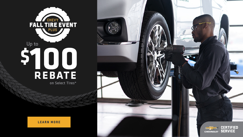 Fall Tire Event Plus