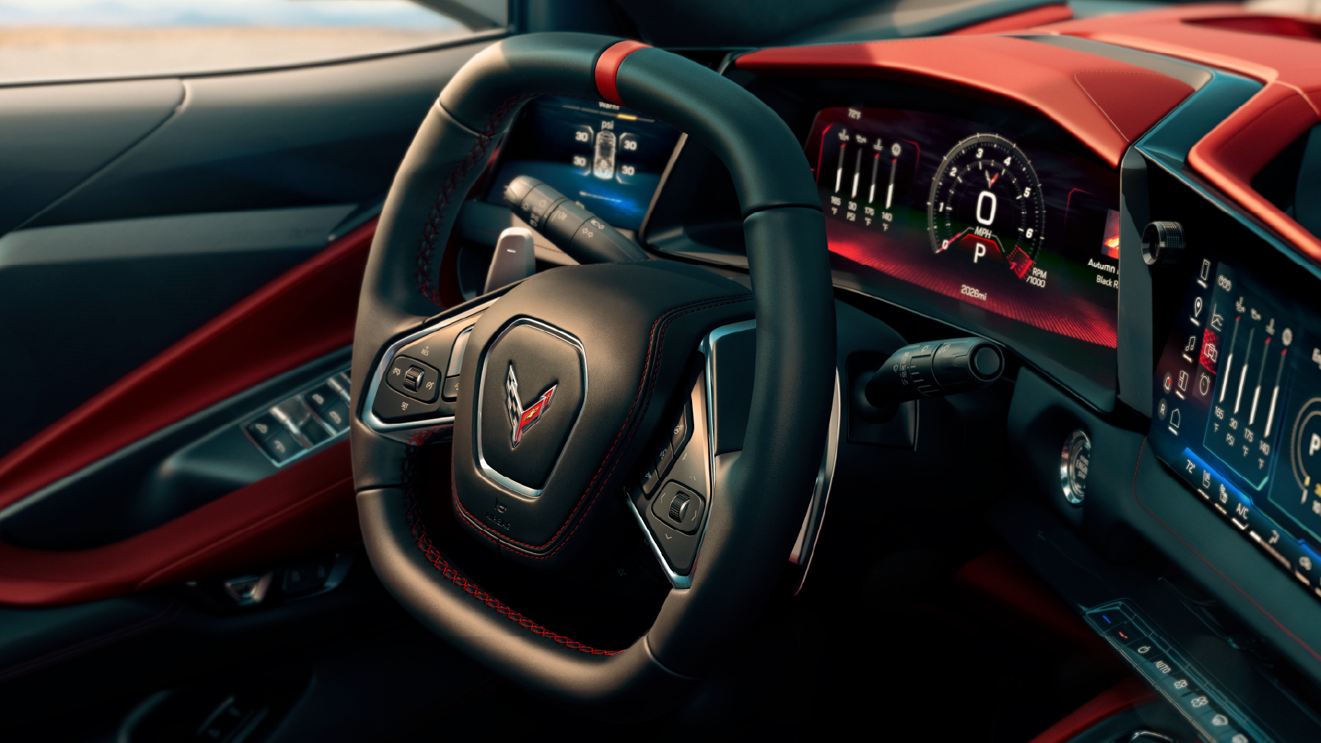 corvette-driverinfotainment