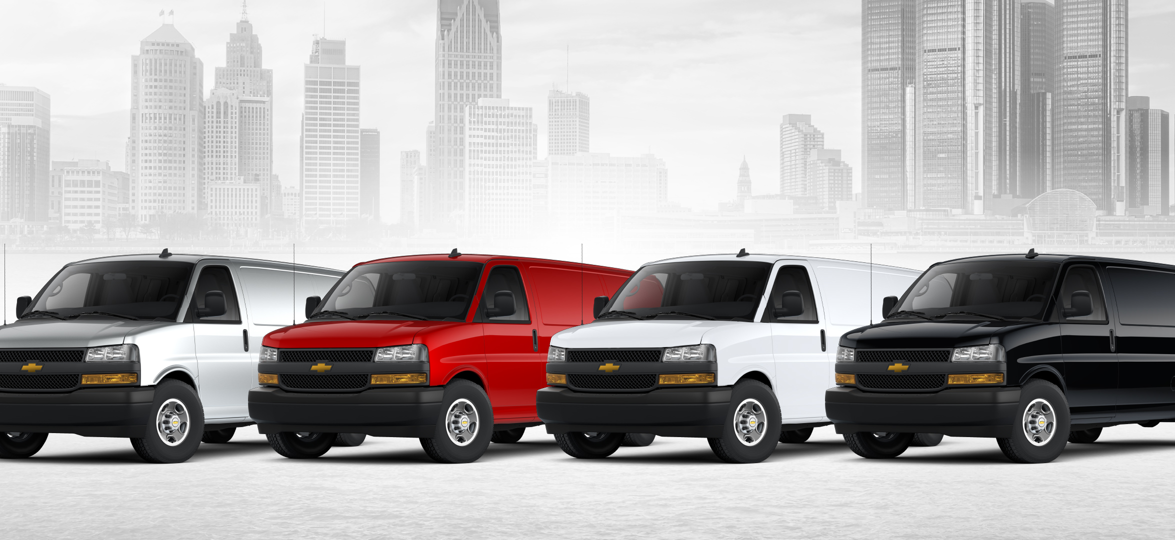express cargo van jellybean lineup