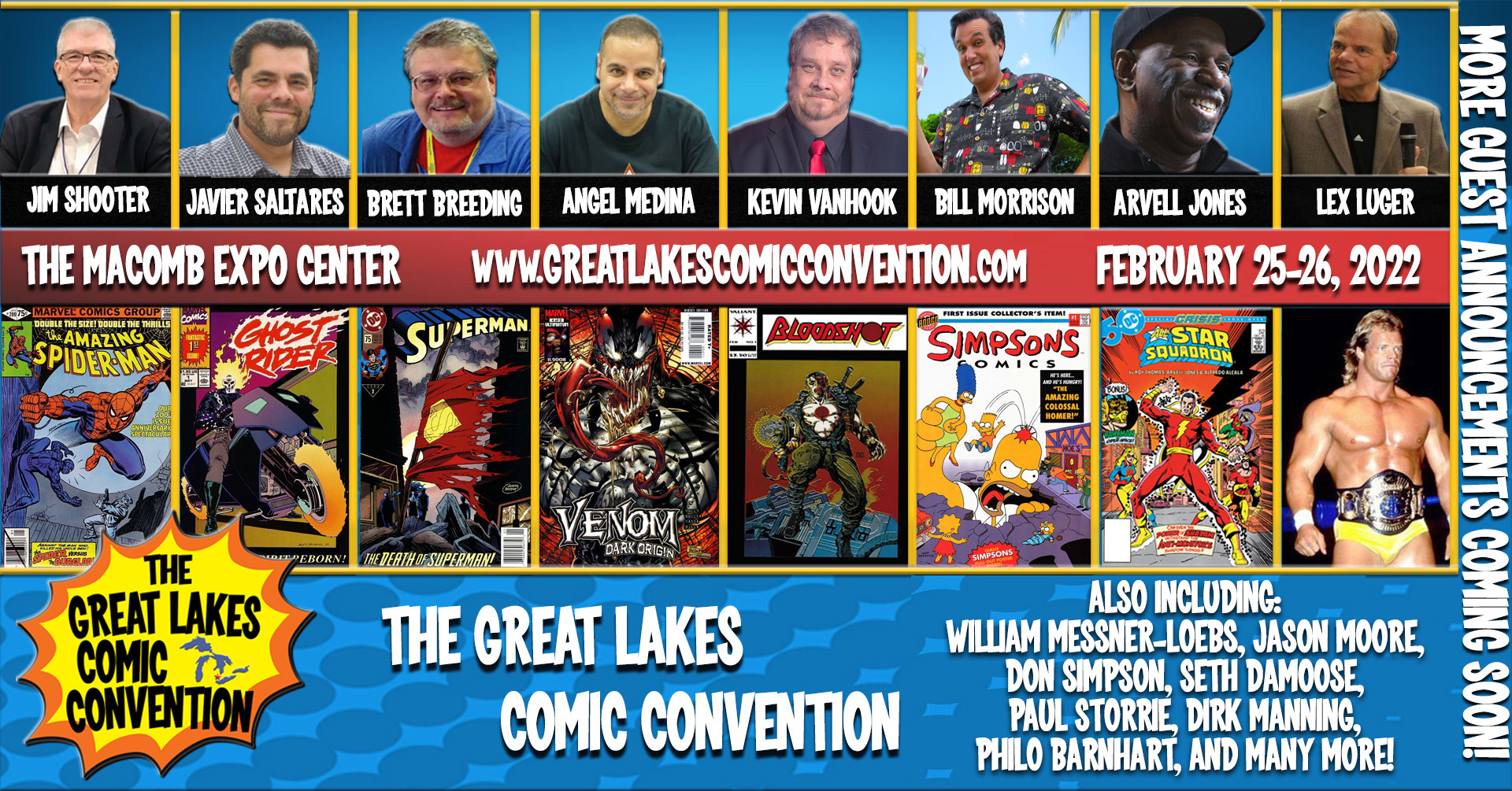 Great Lakes Comic Con