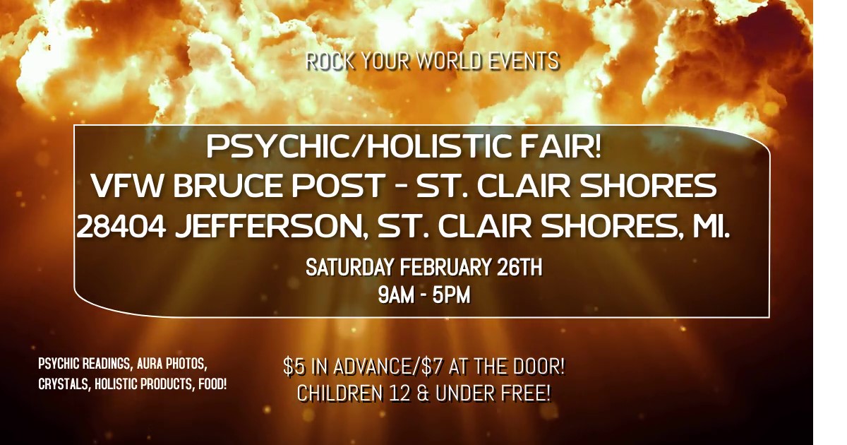 Psychic Holistic Fair