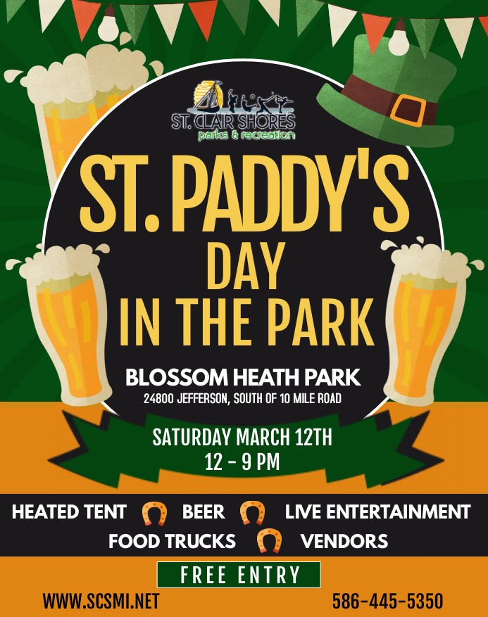 St. Paddy's Day in the Park