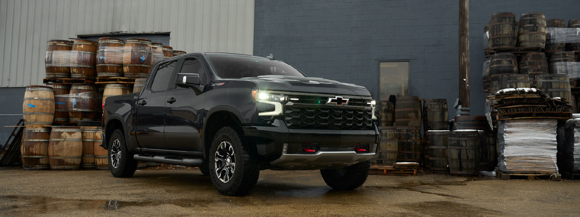 Silverado motor city barrels