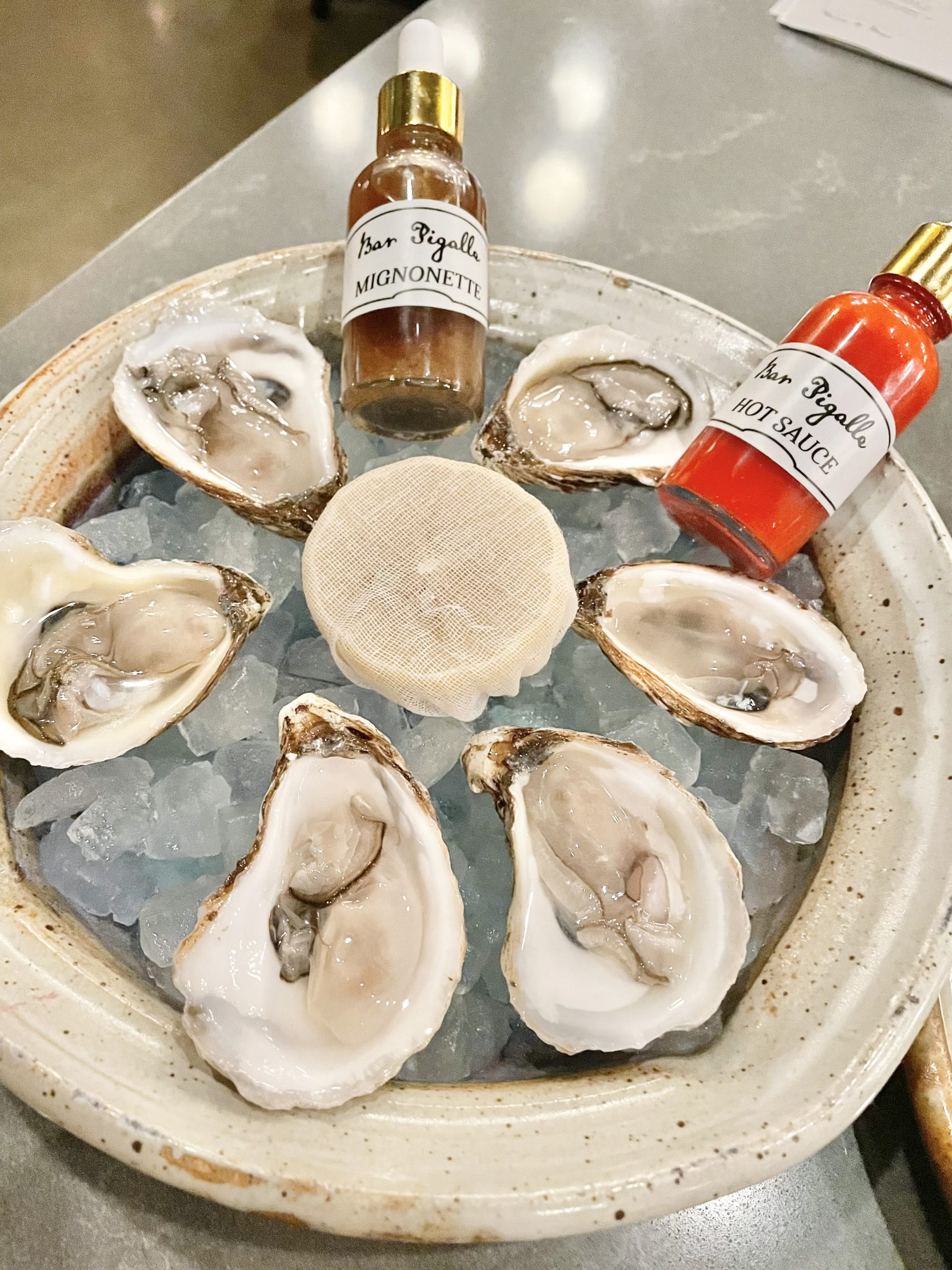 Oysters in the D Chevy Detroit