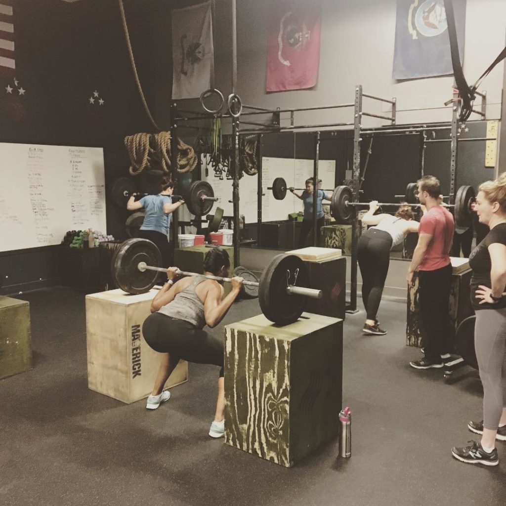 Stars and Stripes CrossFit