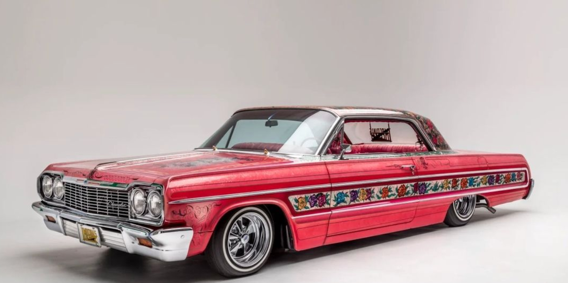 1964 Chevy Impala Designed by '93 AHF inductee William Mitchell