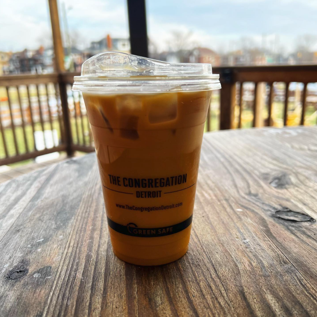 Iced Coffee from The Congregation, Detroit