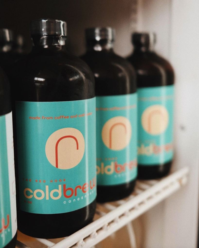 Red Hook Coffee bottled cold brew