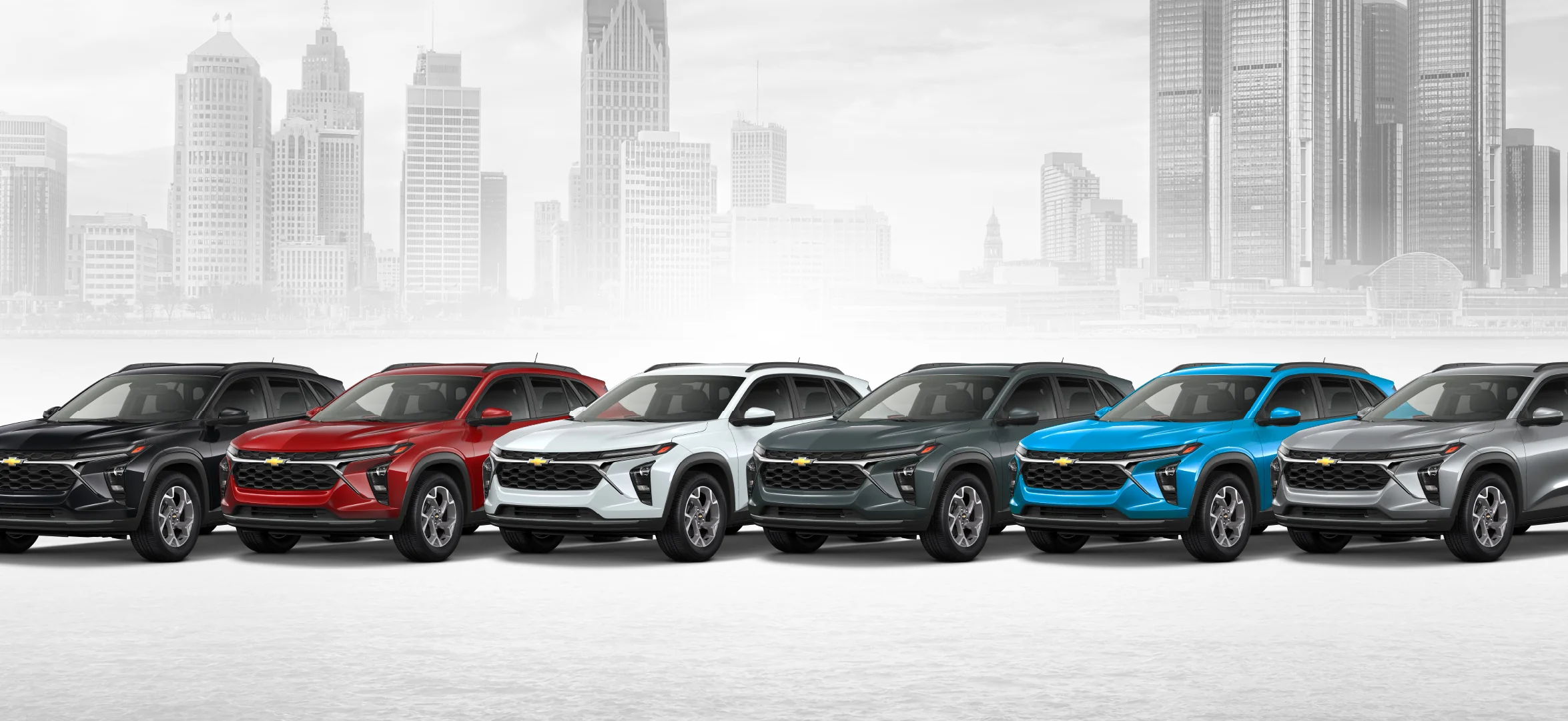 Trax jellybean lineup