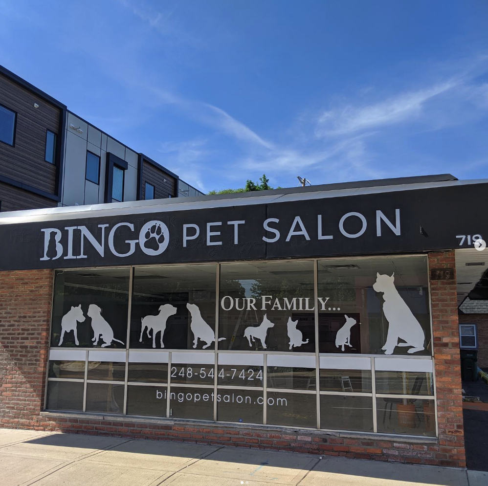Bingo Pet Salon