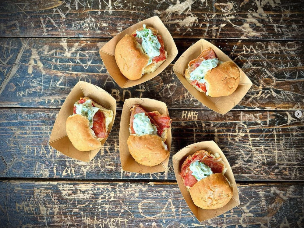 Sliders from Green Dot Stables
