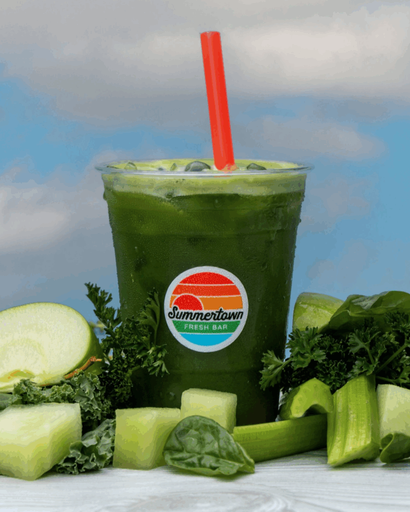Summertown Fresh Bar green juice
