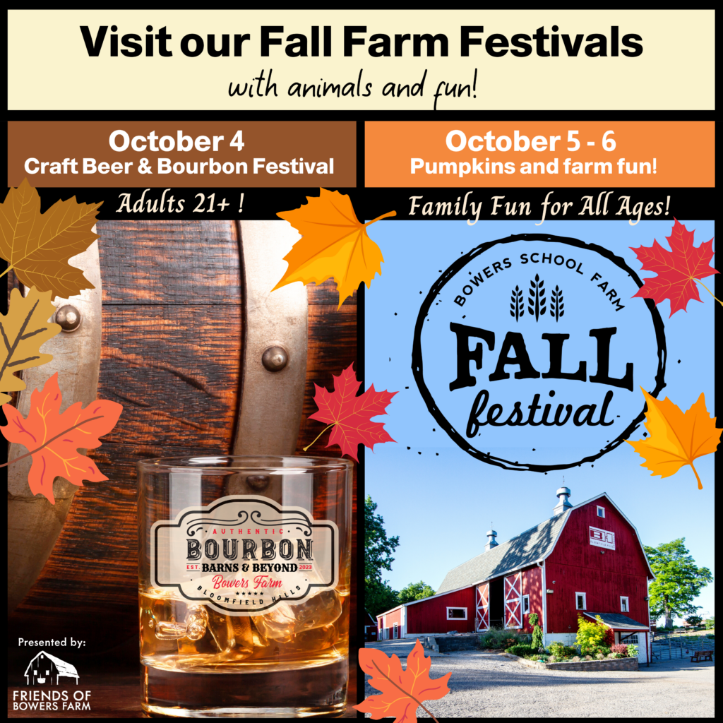 bowers school farm flyer fall festivals