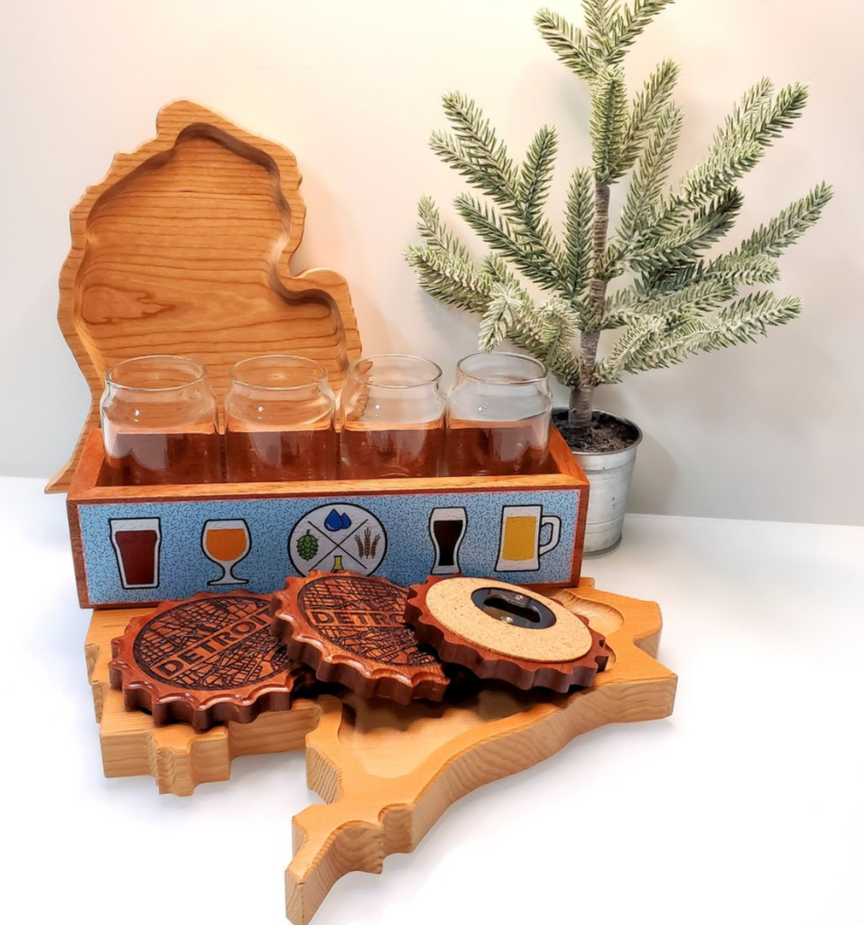 wood creations from end grain woodworking co for fall home decor