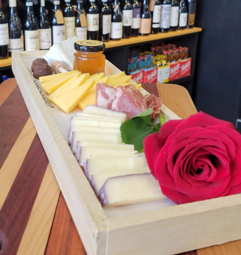 cheese board from dolcetto