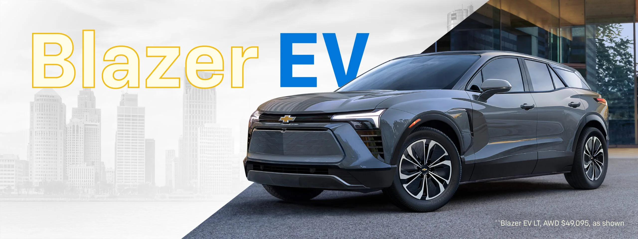 26 Blazer EV Hero Banner
